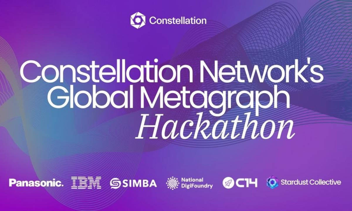 松下，IBM与Constellation Network合作，在全球黑客马拉松上首次亮相其经国防部审查的“区块链区块链”图标