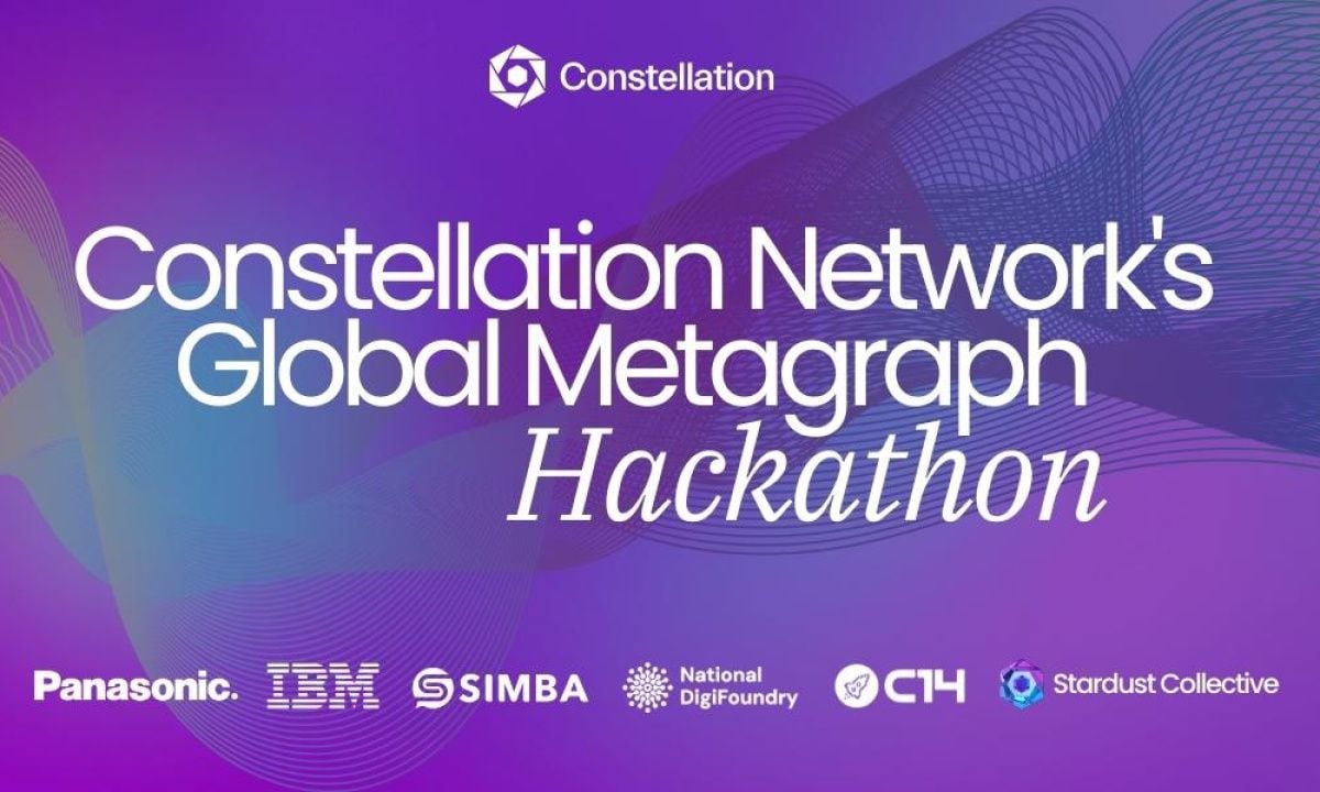 松下，IBM与Constellation Network合作，在全球黑客马拉松上首次亮相其国防部认证的“区块链区块链”图标