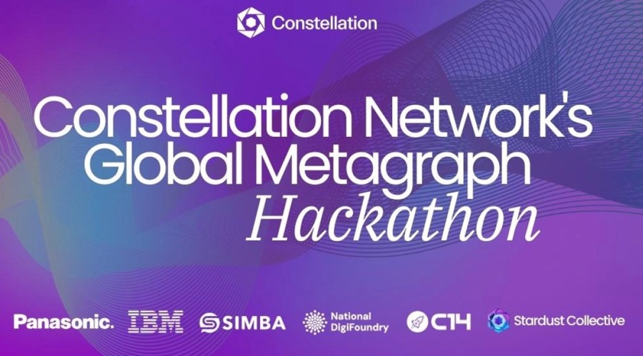 松下，IBM与Constellation Network合作图标