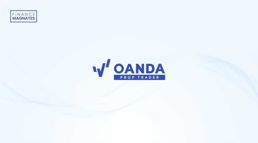 独家：OANDA的道具交易平台允许使用加密货币进行购买挑战图标