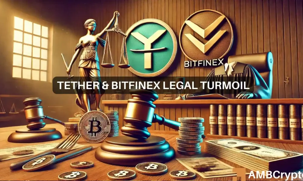 Tether，Bitfinex被指控操纵市场-发生了什么事？图标