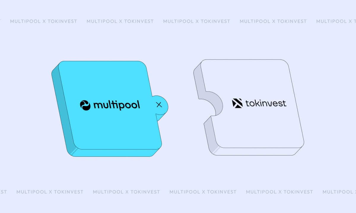 Multipool与Tokinvest建立战略合作伙伴关系，提供下一级代币化现实世界资产交易图标