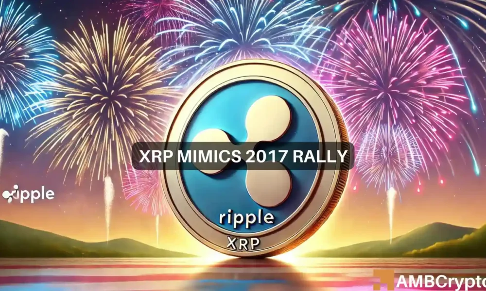 XRP呼应2017年：2024年我们会看到新的ATH吗？图标