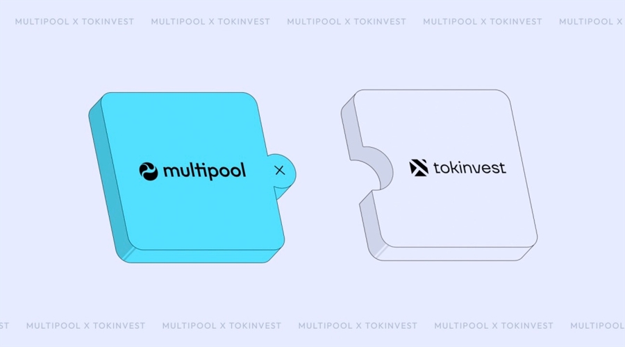 Multipool与Tokinvest建立战略合作伙伴关系图标