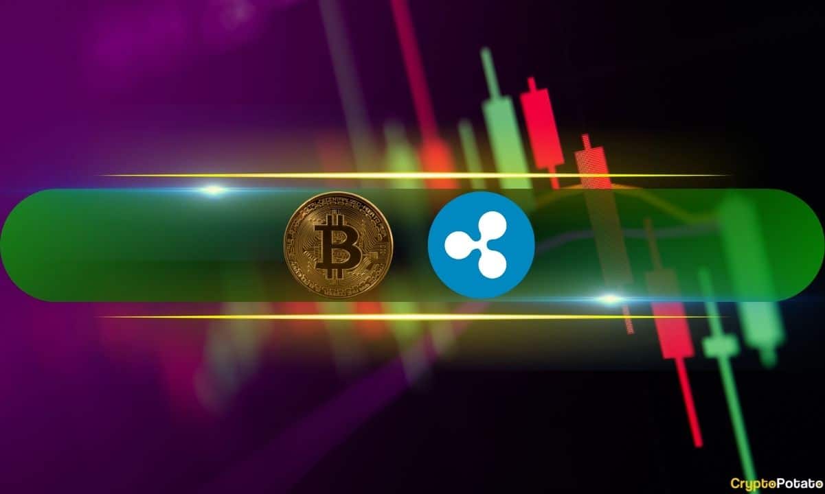 瑞波币（XRP）天空火箭每日13%，达到3个月峰值，比特币（BTC）触及6.6万美元（市场观察）图标