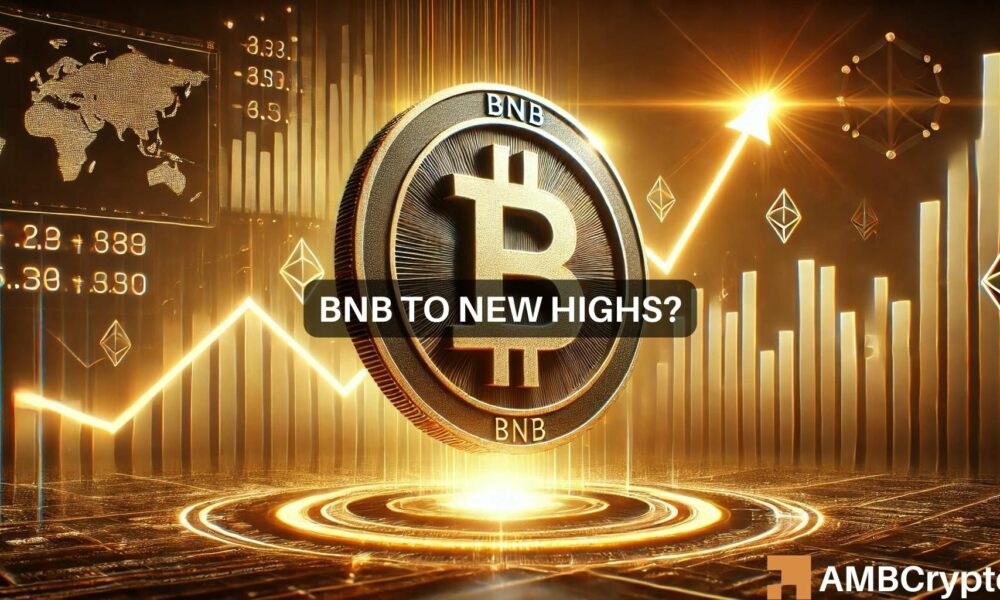 BNB激增29%：新opBNB第2层测试网的影响？图标