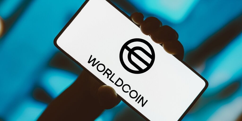 投资者WLD锁定期延长两年后，Worldcoin飙升45%图标