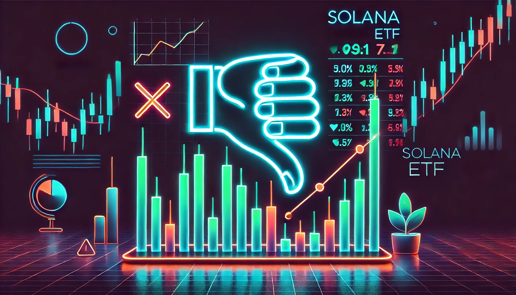 分析师表示，Solana现货ETF仍有很长的路要走图标