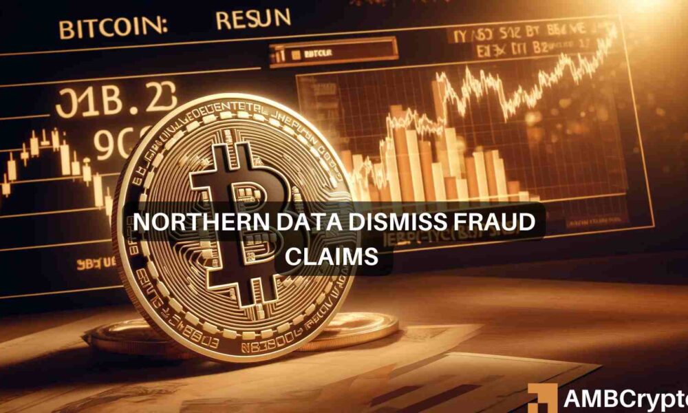 比特币矿商Northern Data采取行动驳回前雇员的诉讼图标