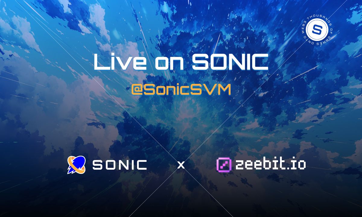 Zeebit将利用Sonic SVM在Microgaming平台上推出Solana的首个链上Web3风险图标