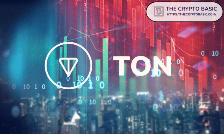 Toncoin（TON）的价格目标是在用户群增长200%的情况下重新测试8美元图标