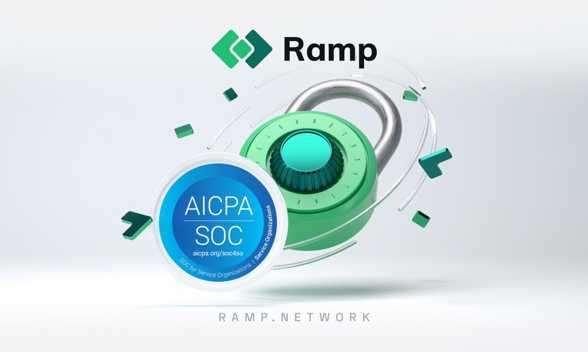 Ramp Network实现金融数据安全黄金标准SOC2 Type II合规图标