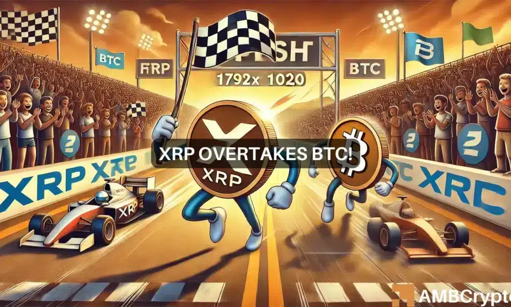 XRP在韩国超越比特币：积极情绪会推动山寨币吗？图标