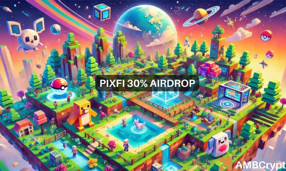 Pixelverse[PIXFI]在24小时内飙升360%：评估原因图标