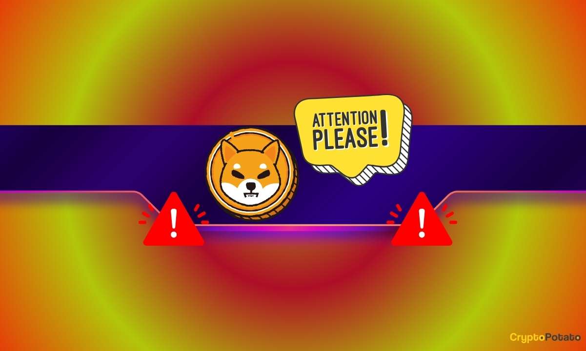 Shiba Inu（SHIB）团队发出严重警告图标