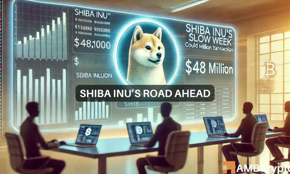 Shiba Inu的缓慢一周：4800万美元的交易能否扭转局势？图标