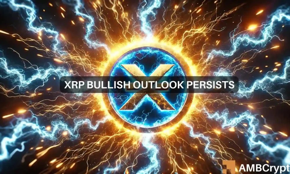 XRP周前：为什么交易者应该为20%的飙升做好准备图标