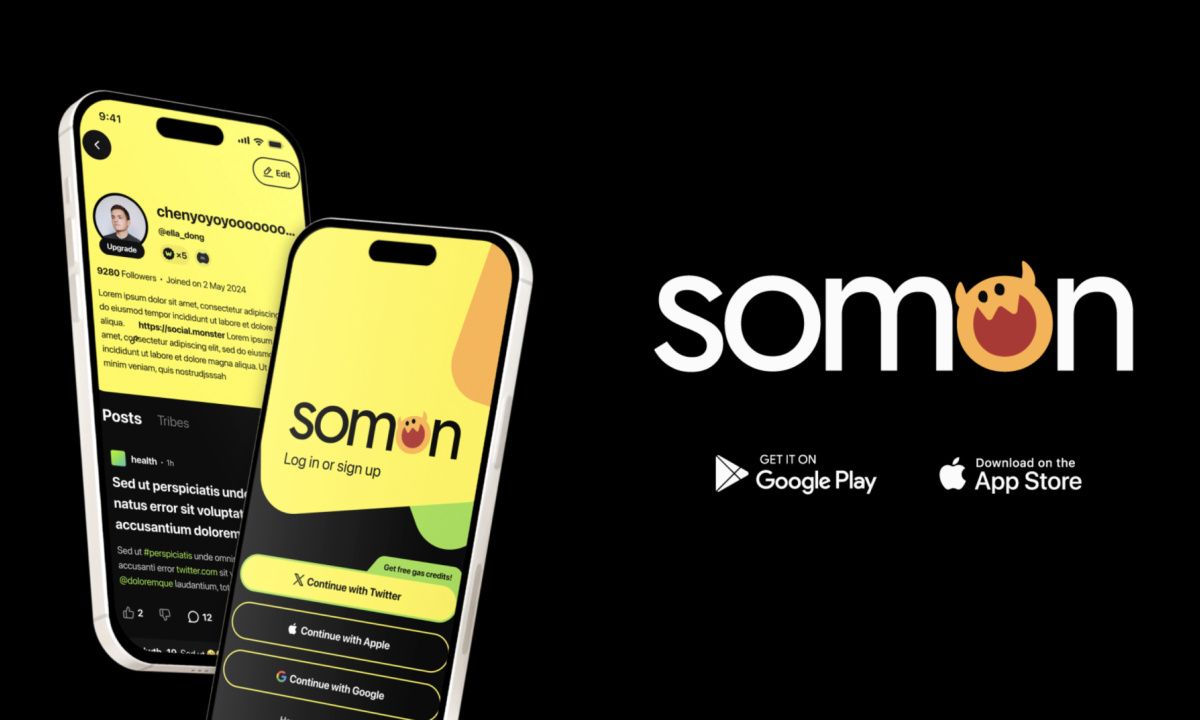 SoMon成为增长最快的Web3社交应用程序，两周内完成30万笔交易