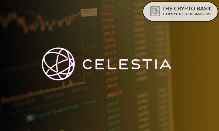 Celestia（TIA）价格逆转目标为10美元，趋势线突破反弹图标