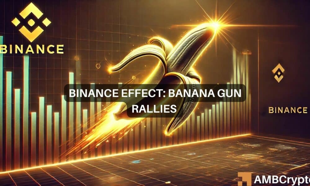 币安新消息：BANANA Gun上市后飙升，下一步是什么？图标