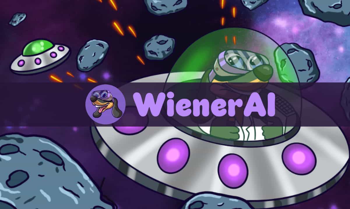 WienerAI的预售在最后8天升温——这款AI Meme币会爆炸吗？图标