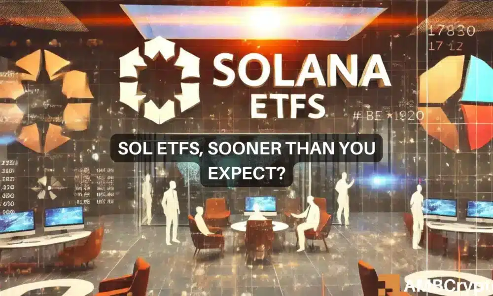 现货Solana ETF批准——比你想象的要近？图标