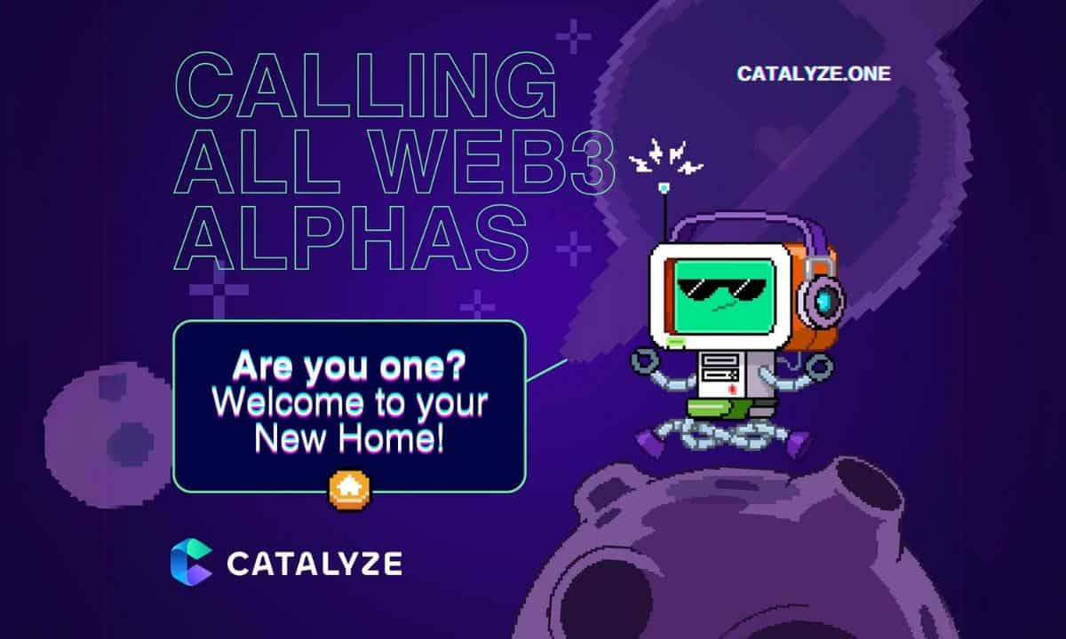 Catalyze推出Web3社区学习应用程序，推出“Web3 Alphas”NFT系列和CTZ代币奖励