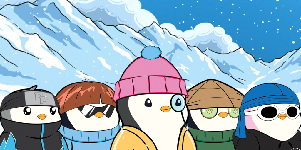 Pudgy Penguins公司为以太坊第二层融资1100万美元图标