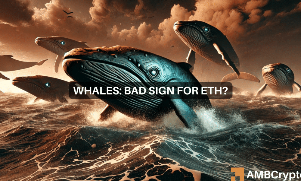 Ethereum ETFs get SEC’s thumbs up, but watch out for ETH whales!图标