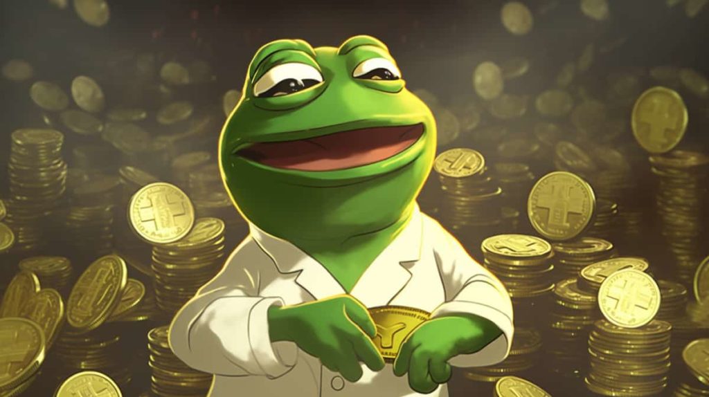 Pepe Coin预计在2024年7月31日前上涨48%图标