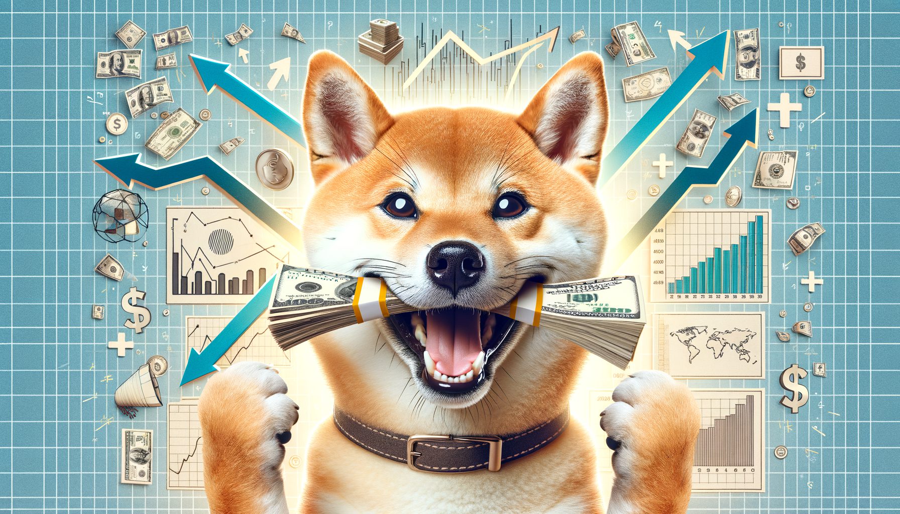 Shiba Inu：当SHIB达到0.007美元时，如何成为百万富翁图标