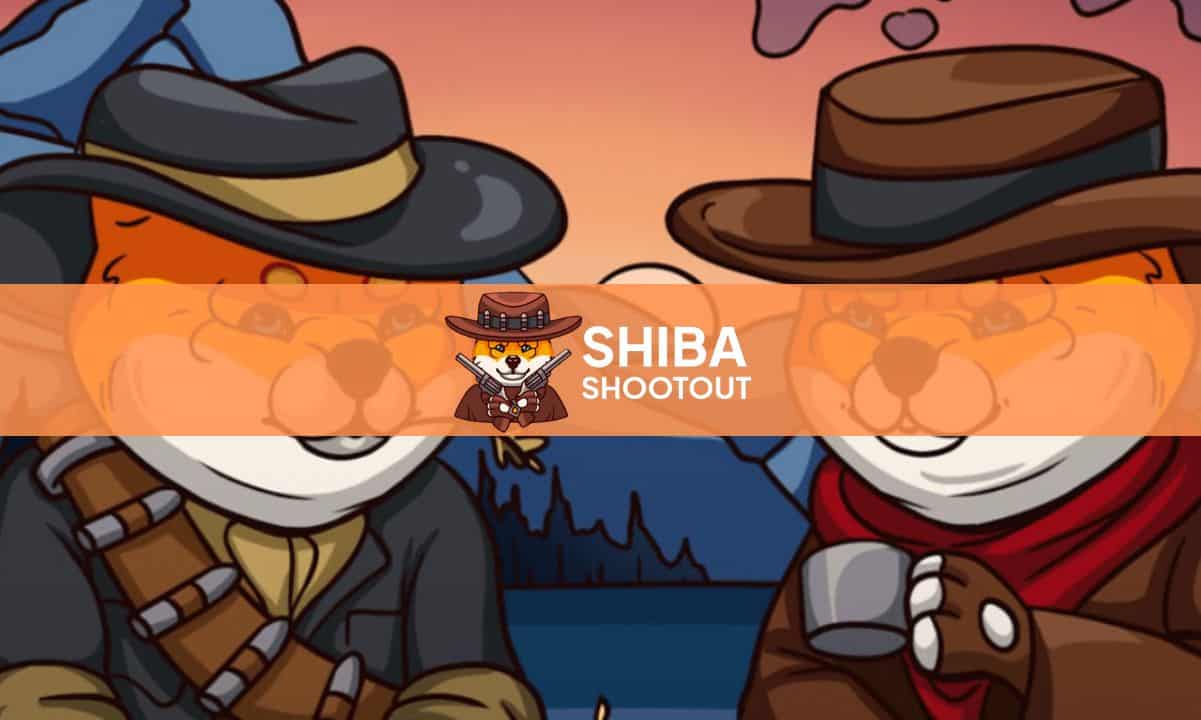 Shiba Shoot-out预售接近100万美元——这是下一个爆炸性的Meme币吗？图标