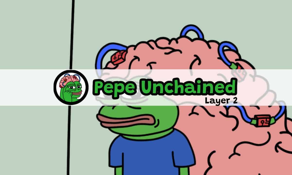 随着第二层Meme币的病毒式传播，Pepe Unchained预售飙升至500万美元以上图标