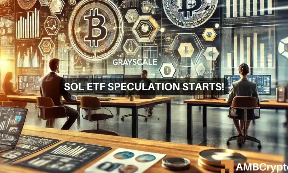 接下来是否会批准Solana ETF？GSOL不断上涨的价格告诉我们什么图标