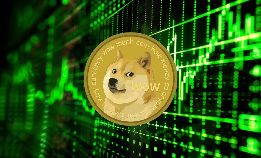 狗狗币（DOGE）重新燃起反弹预期，Meme 1.0代币上涨图标