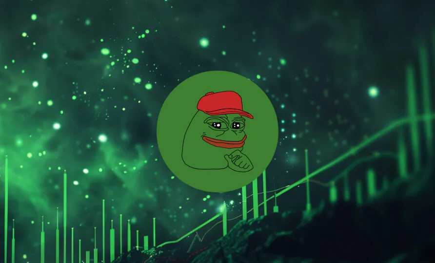 Pepe（Pepe）又回到了积累模式，同时成为交易量最大的模因资产图标