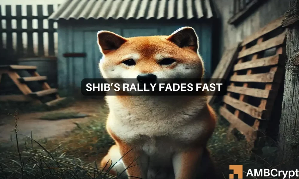 Shiba Inu价格预测：为什么交易者应该为更多的损失做好准备图标