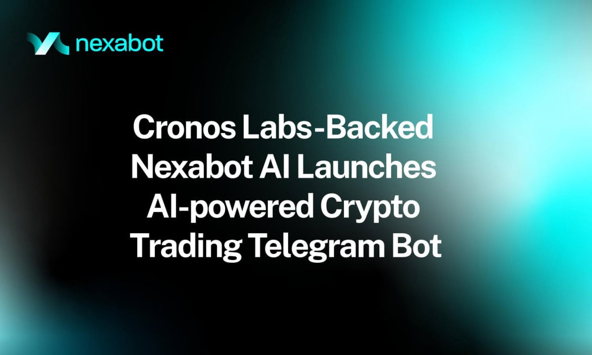 Cronos Labs支持的Nexabot AI推出AI驱动的加密货币交易电报机器人图标