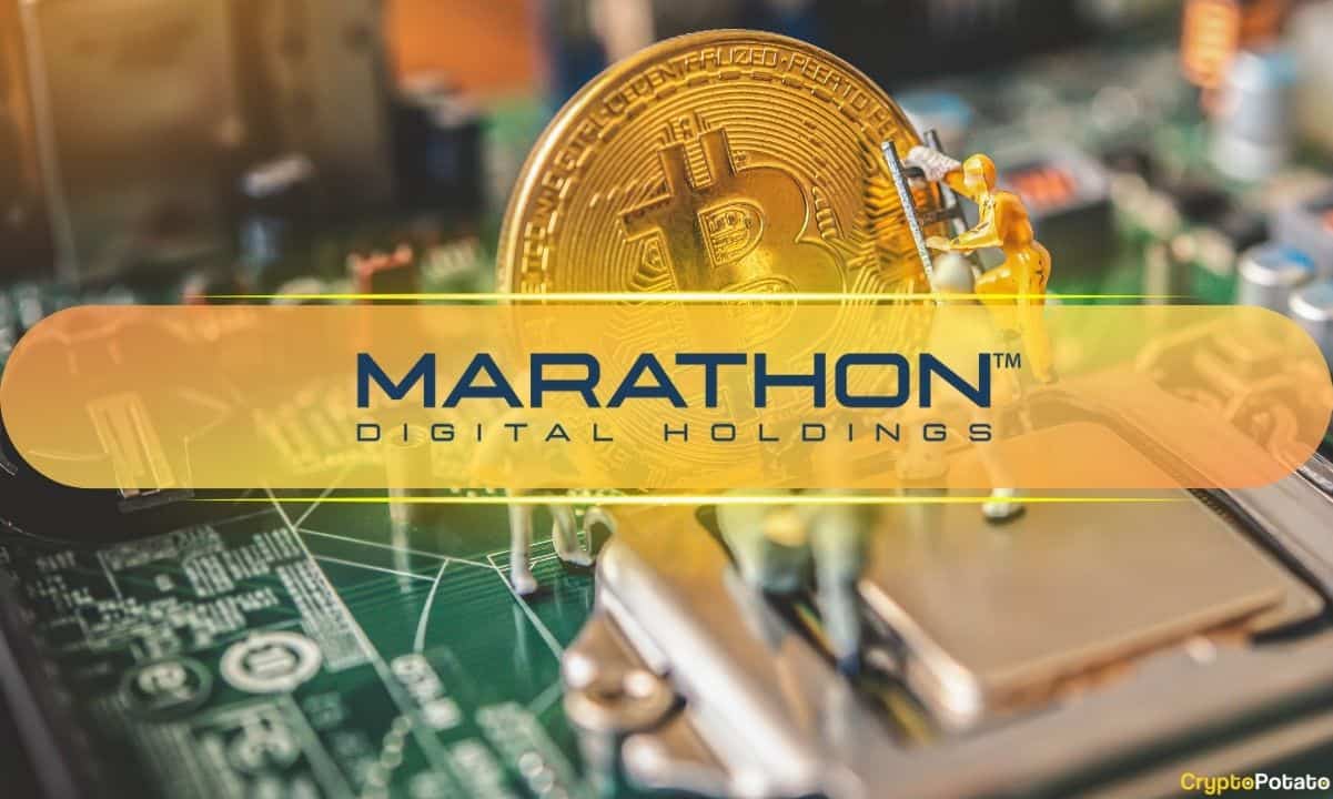 Marathon Digital通过1亿美元的购买增加了比特币的价值图标