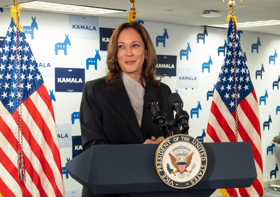 卡玛拉·哈里斯（Kamala Harris）将比特币称为闭门“罪犯的钱”图标