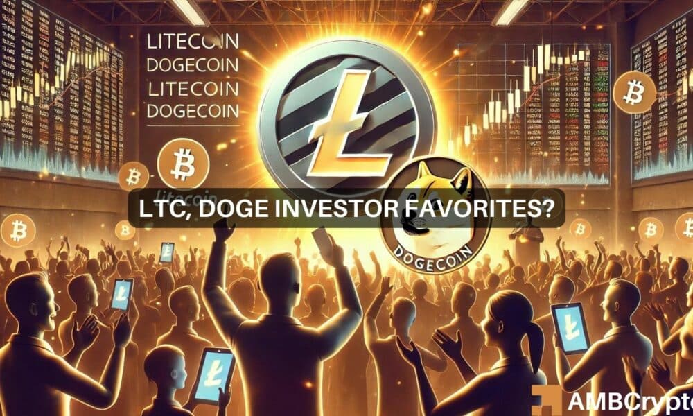 Litecoin和Dogecoin如何赢得山寨币采用竞赛图标