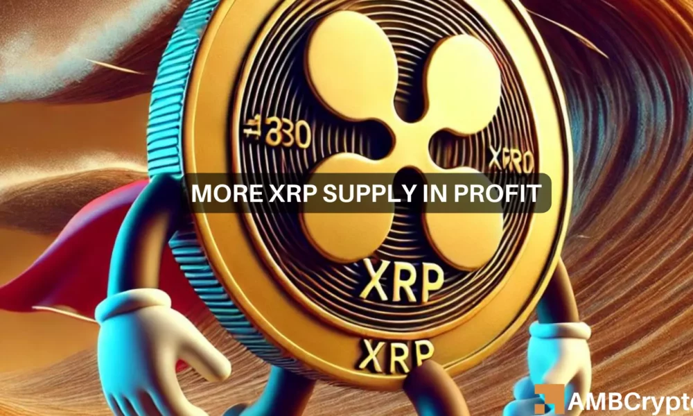 XRP稳定在0.6美元：该集团会将山寨币推至1美元吗？图标