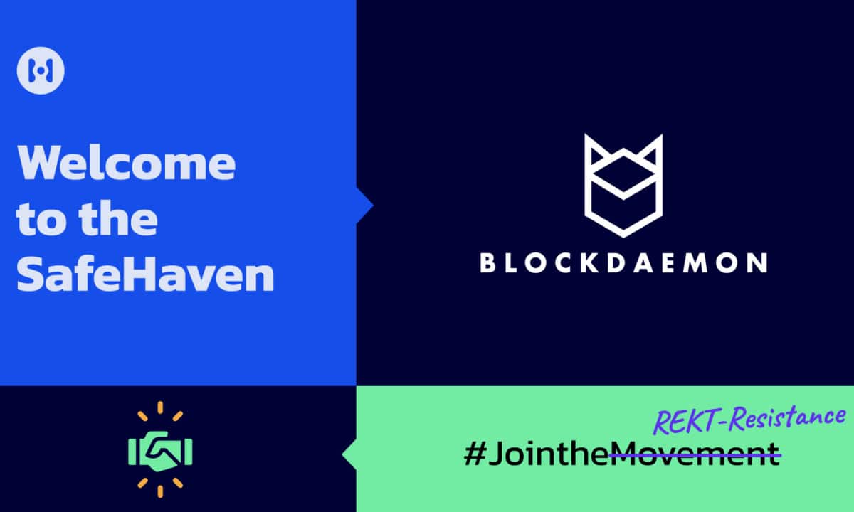 Haven1通过Blockdaemon促进去中心化图标