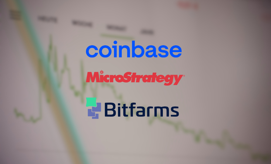 Coinbase，MicroStrategy上涨5%，比特币有望突破6.8万美元图标