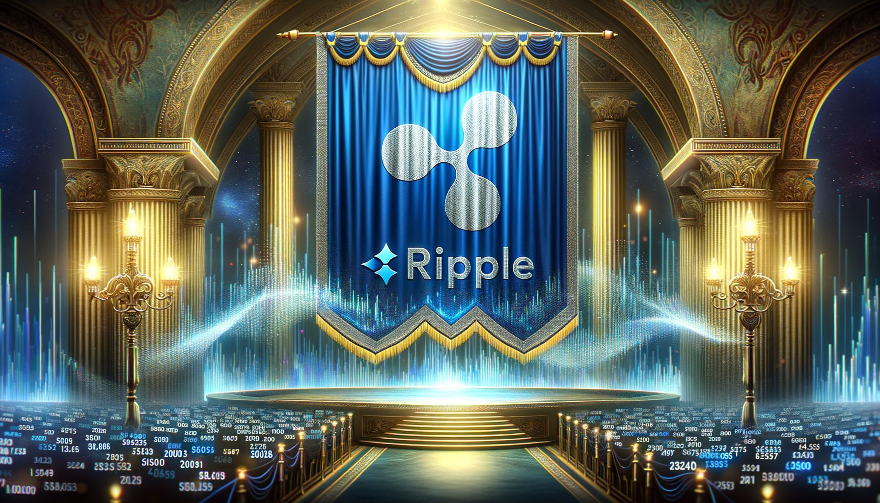 贝莱德加密货币首席执行官关闭Solana，XRP ETF希望图标