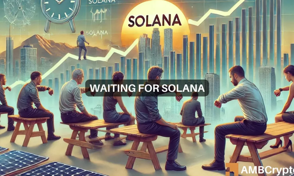 Solana–为什么单靠网络活动不符合SOL的价格图标