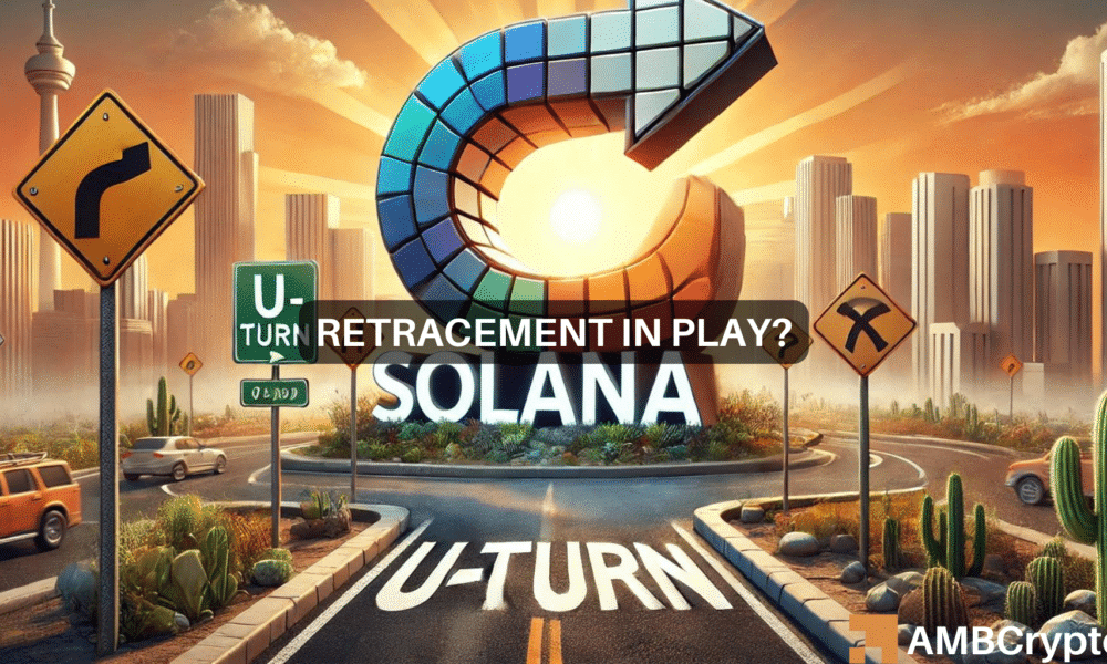 Solana–追踪SOL重新测试此关键水平后的价格走势图标