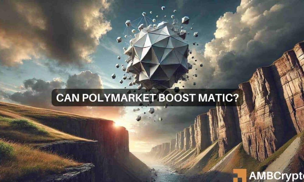 Polymarket对Polygon来说是个好消息，但MATIC的价格呢？图标