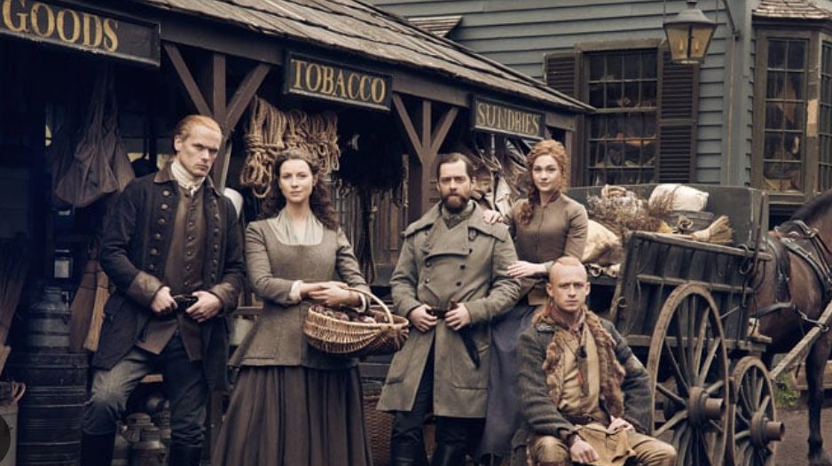 《Outlander》第六季何时在Netflix上播出？图标