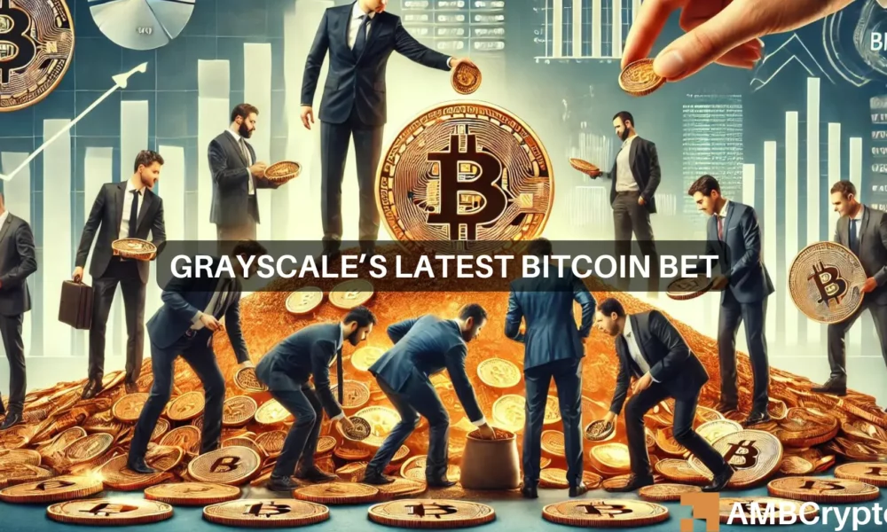 Grayscale的比特币迷你信托ETF获得美国证券交易委员会的绿灯-这意味着什么？图标